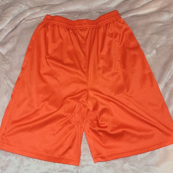 Energy Zone Shorts Mens Energy Zone Shorts Orange Small Poshmark